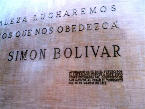 Simon Bolivar Quotes. QuotesGram