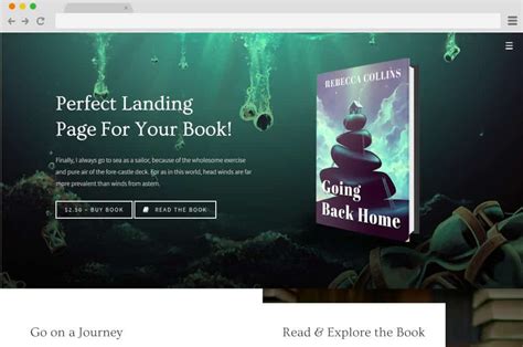 35 Best Author Website templates for Authors, Publishers and Bookstores