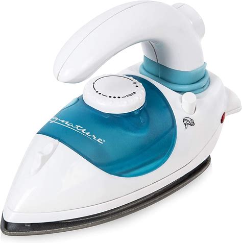 Electric Iron,Portable Folding Electric Iron with 6 Adjustable Modes of Temperature Control,Non ...