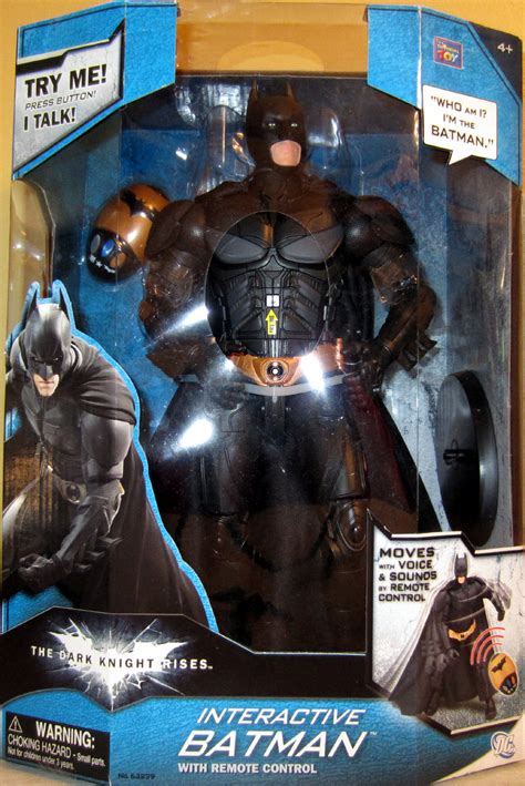 Dark Knight Rises 14 inch Interactive Batman action figure