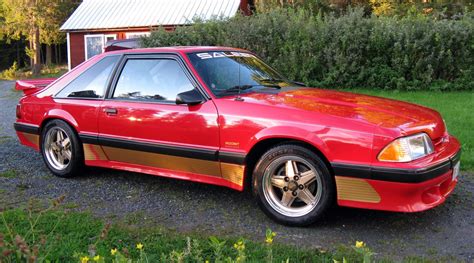 1990 SALEEN MUSTANG (90-0201) POPS UP IN SWEDEN