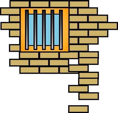 Prison Cell Bars Free Jail Clipart - Free Clip Art Images - Cliparts.co