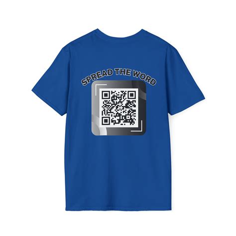 Hilarious Rick Roll QR Code T-shirt 'spread the - Etsy