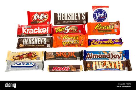 What Candy Bars Are Made By Hershey - Candy Lovster