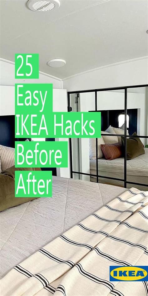 25 Easy IKEA Hacks Before & After | Easy ikea hack, Ikea hack, Diy ikea ...