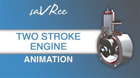 Two Stroke Engine Animation - YouTube