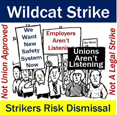 Wildcat strike - definition and meaning - Market Business News