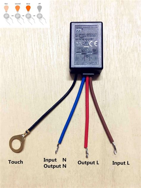 Touch Light Lamp Dimmer Switch Control Module Sensor 220V for Incandescent / LED - Etsy