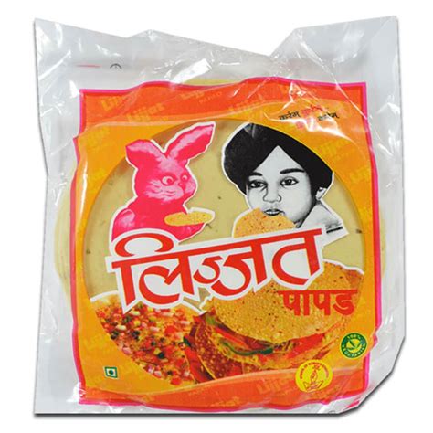 Lijjat Punjabi Papad 200 G- Rs.2.49 : Buy online at best price ...