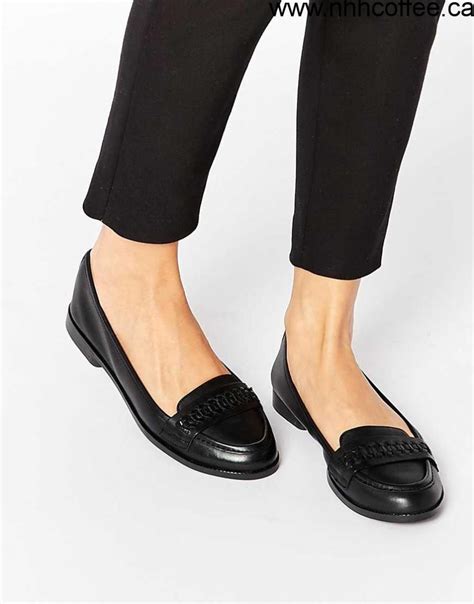 Shoes Outlet - Women's - New Look Loafer - Black - Shoes