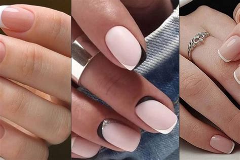 Uñas francesas cortas para una manicura elegante que combine con todo | Nueva Mujer