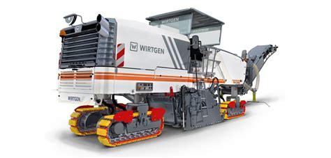 【WIRTGEN W 220i Cold milling machines 】维特根 Cold Milling Machine The ...