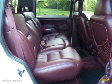 1995 Chevrolet Tahoe LT 4x4 Interior Color Photos | GTCarLot.com