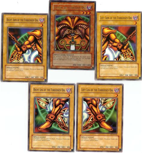 Exodia the Forbidden One by SSJGarfield on DeviantArt