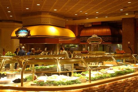 Harrah's Buffet Hours, Menu, Prices, and More