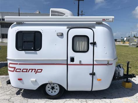 2018 13' Standard Scamp w/ bathroom - $13900 - Key West, FL | Fiberglass RV's For Sale | Small ...