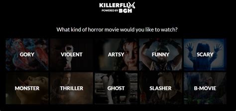 Find A Horror Movie To Match Your Mood