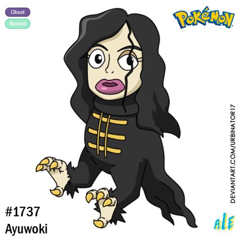 Ayuwoki by Urbinator17 on DeviantArt