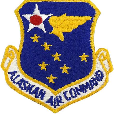 Alaskan Air Command Full Color Patch | USAMM