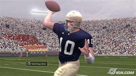 NCAA Football 07 Screenshots, Pictures, Wallpapers - Xbox 360 - IGN