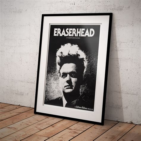 Eraserhead 1977 - David Lynch | Movie Poster | Just Posters