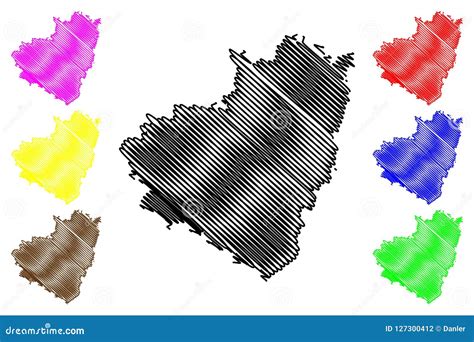 Samara Oblast map vector stock vector. Illustration of patriotic ...