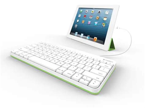 Logitech Plug and Play Wired Keyboard for iPad - Tuvie