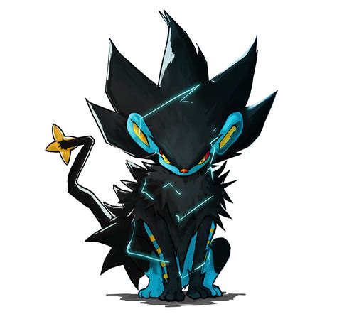 Luxray Evolution