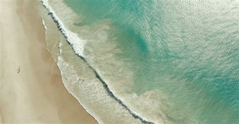 Birds Eye View of a Beach · Free Stock Photo