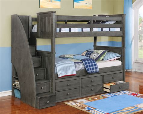 10 Space-Saving Bunk Beds With Storage - Housely