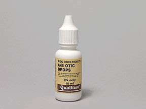 A/B Otic Drops (Generic Antipyrine-Benzocaine Otic) - Prescriptiongiant