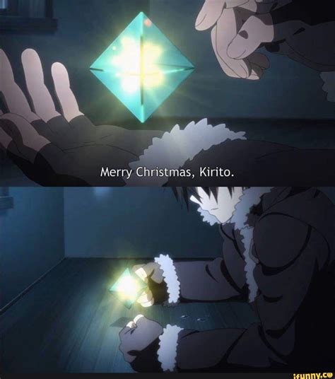 Merry Christmas, Kirito. - iFunny