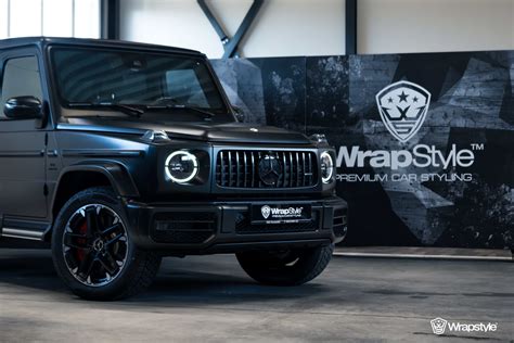 Mercedes-Benz G63 AMG - Black NANO Matt Wrap | WrapStyle