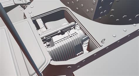 AdmPingu - Panzer 38T Interior WIP