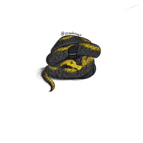 Here have a snake with a top hat I drew : r/SnakesWithHats