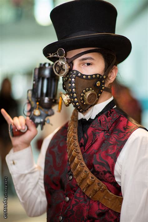 Fanime Day 2 - The Con Report | Steampunk mask, Steampunk couture, Steampunk accessories