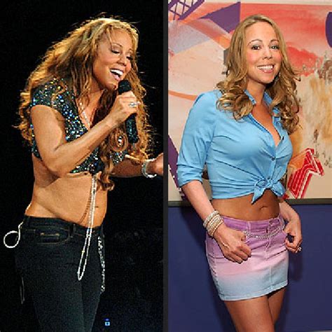 Mariah Carey-Celebs Who Lost Weight