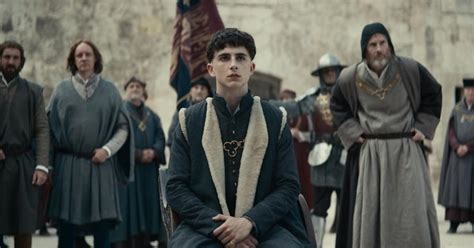 Timothée Chalamet Has a Bowl Cut in First Look at Netflix’s The King