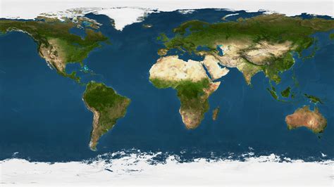Google Earth High Resolution Map
