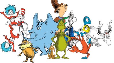 Top ten Dr. Seuss characters – Beaver Tales