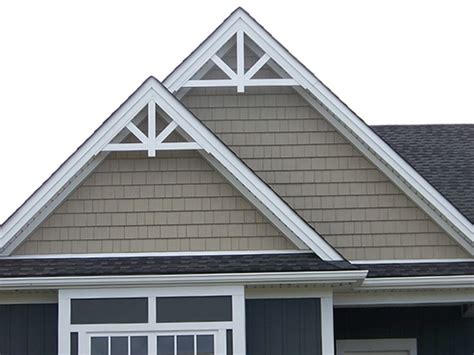 gable end decorative attic vents - Google Search in 2020 | Gable roof design, House exterior ...