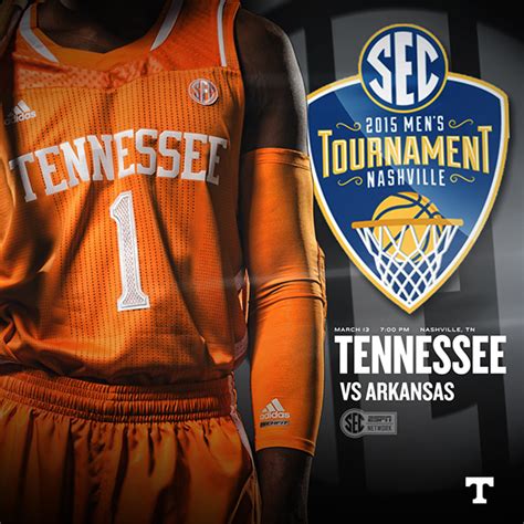 Tennessee Basketball Game Previews 2014-15 on Behance