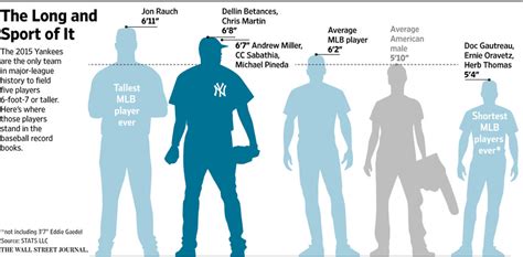 With Five Pitchers Over 6-Foot-7, Yankees Have Some Tall Tales - WSJ