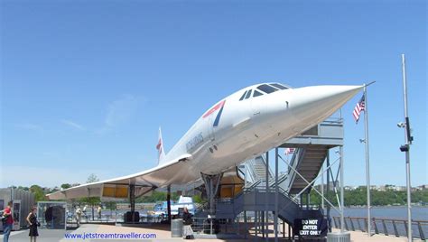 Concorde at the Intrepid Museum | Jet Stream Traveller