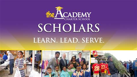 Academy Charter School Scholars Learn, Lead & Serve - YouTube