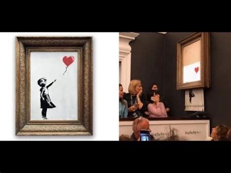 Banksy Painting Shredded After Sold For $1.4 Million At Auction