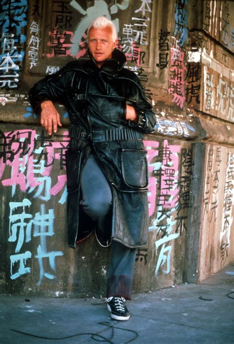 Rutger Hauer as Roy Batty (1982) : r/OldSchoolCool