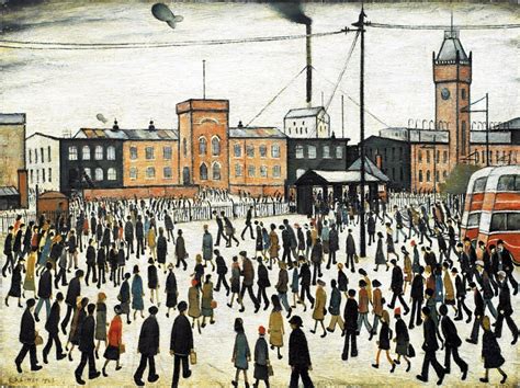 160411 11th Apr 2016 Art Talk: Parallel Lives: Lowry and Rockwell – U3A ...