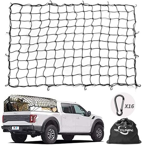 Best Truck Bed Cargo Net for Pickup Trucks | automasterly.com