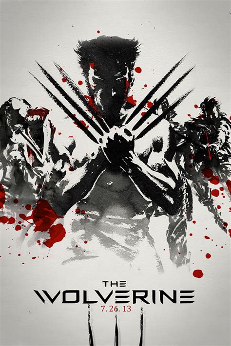 The Wolverine Movie Poster on Behance